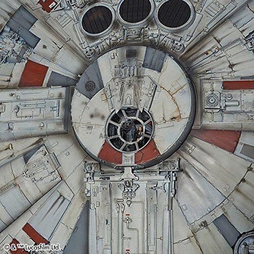 Star Wars PG 1:72 Millennium Falcon Model Kit - Star Wars: A New Hope