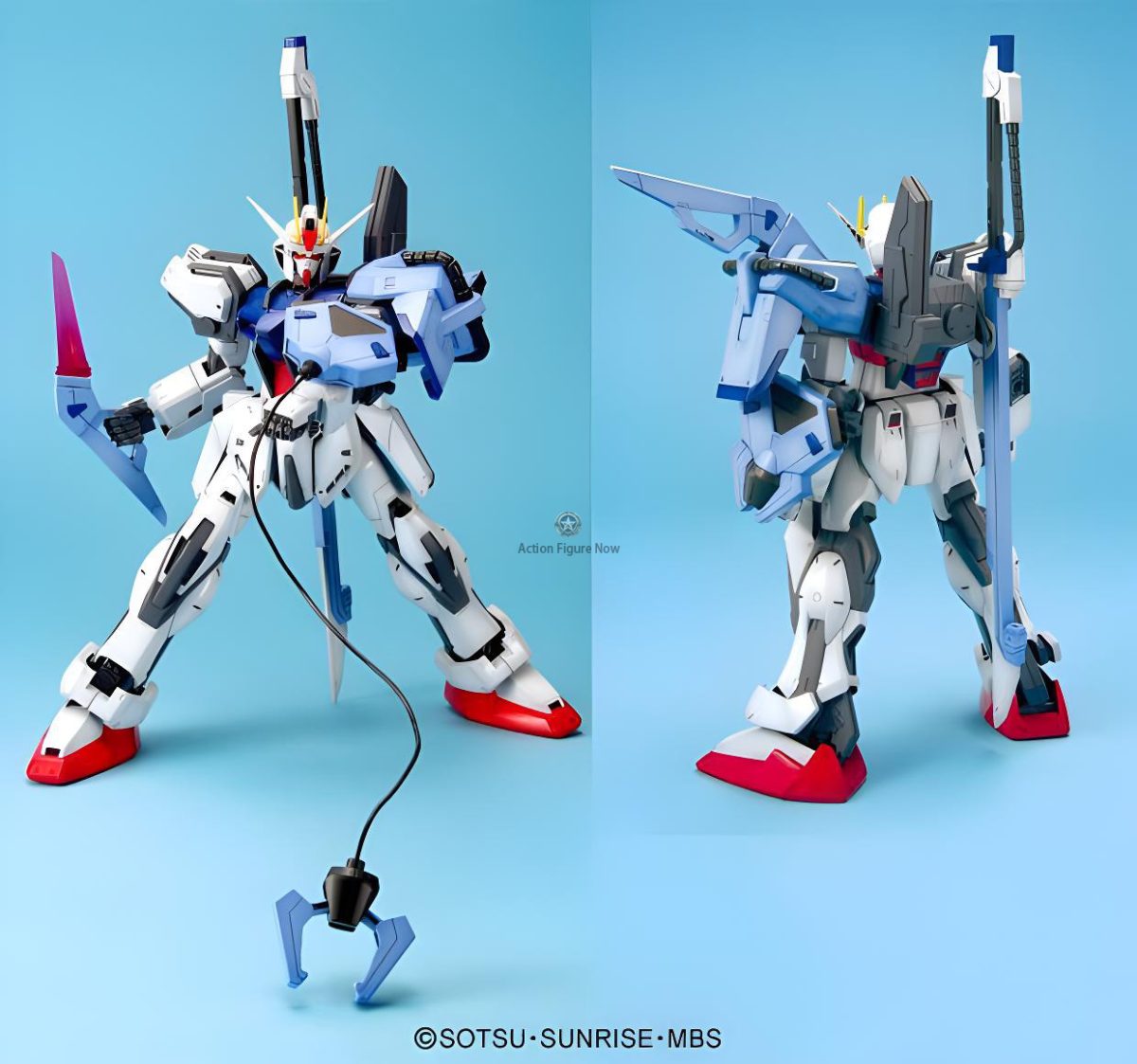 HG 1/60 Strike Gundam: Striker Weapons Set