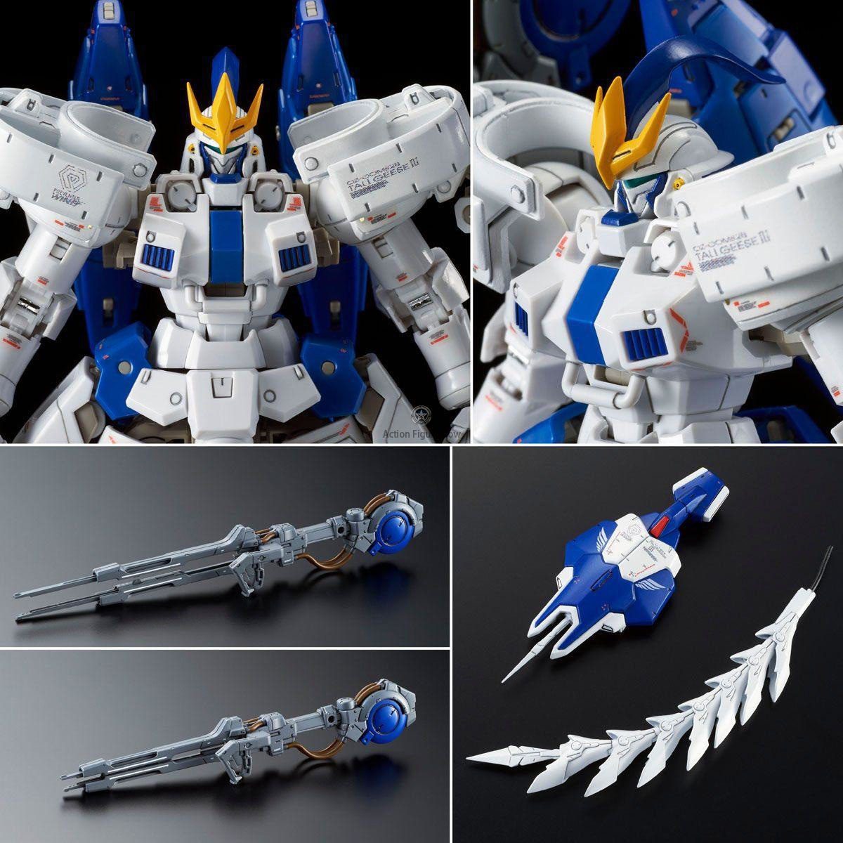 RG 1/144 Tallgeese III (P-) RG 1/144 Tallgeese III (P-)