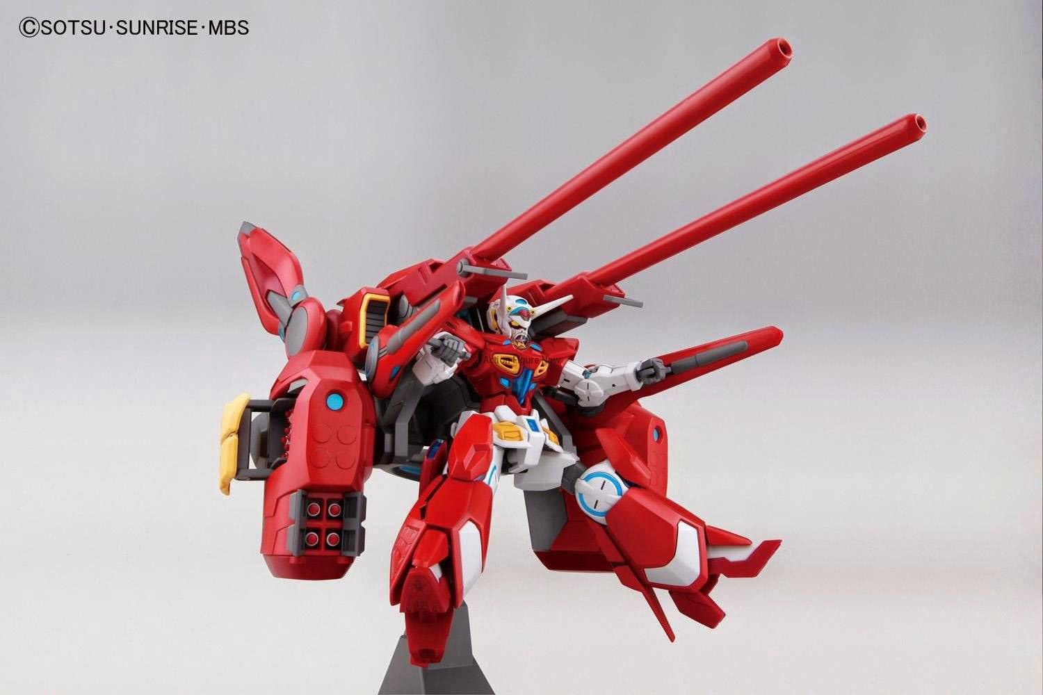 Pre-Order - HG 1/144 Gundam G-Self with Assault Pack Expansion Kit