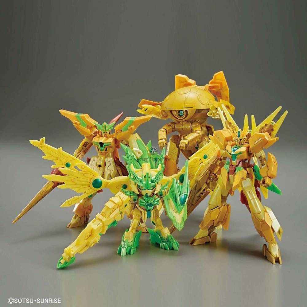 RE:RISING GUNDAM 1/144 ガンプラ HGBD:R 1/144 #37 Re:Rising Gundam (Special Color Ver.)