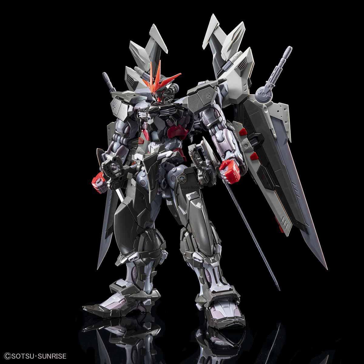 High Resolution Model 1/100 Gundam Astray Noir Gunpla Kit