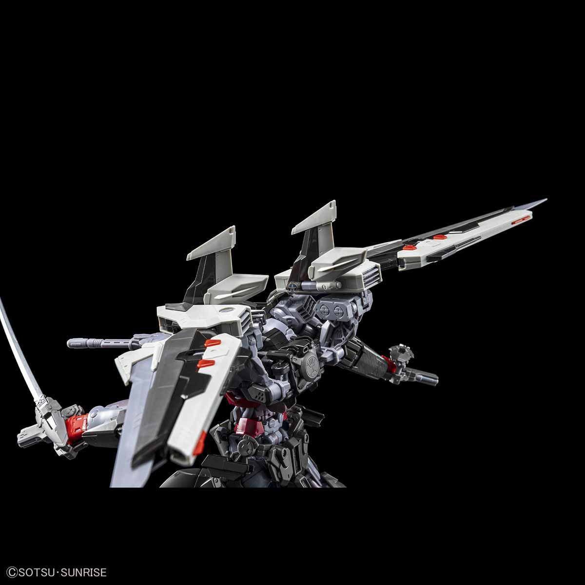 GUNDAM ASTRAY NOIR 1/100 MG プレミアムバンダイ Amazon.com: Gundam Astray Noir Hi-Resolution 1/100 Model, Bandai