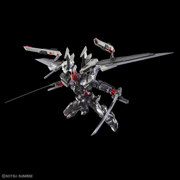 High Resolution Model 1/100 Gundam Astray Noir Gunpla Kit