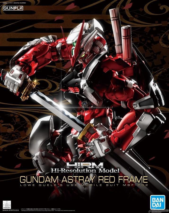 Pre-Order Hi-Resolution Model Kit 1/100 Scale Gundam Astray Red Frame Plastic Model Kit Pre-Order Hi-Resolution Model Kit 1/100 Scale Gundam Astray Red Frame Plastic Model Kit