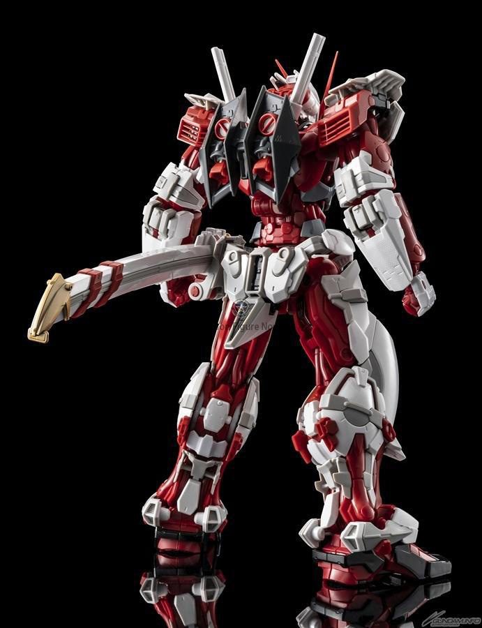 Pre-Order Hi-Resolution Model Kit 1/100 Scale Gundam Astray Red