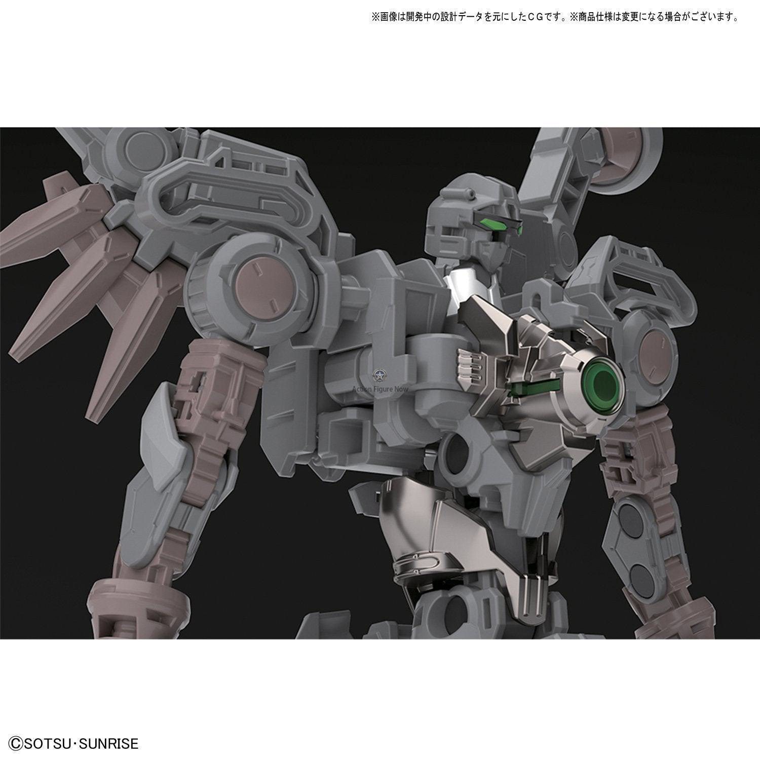 1/100 Scale Hi-Resolution Model Wing Gundam Zero Custom EW Ver.
