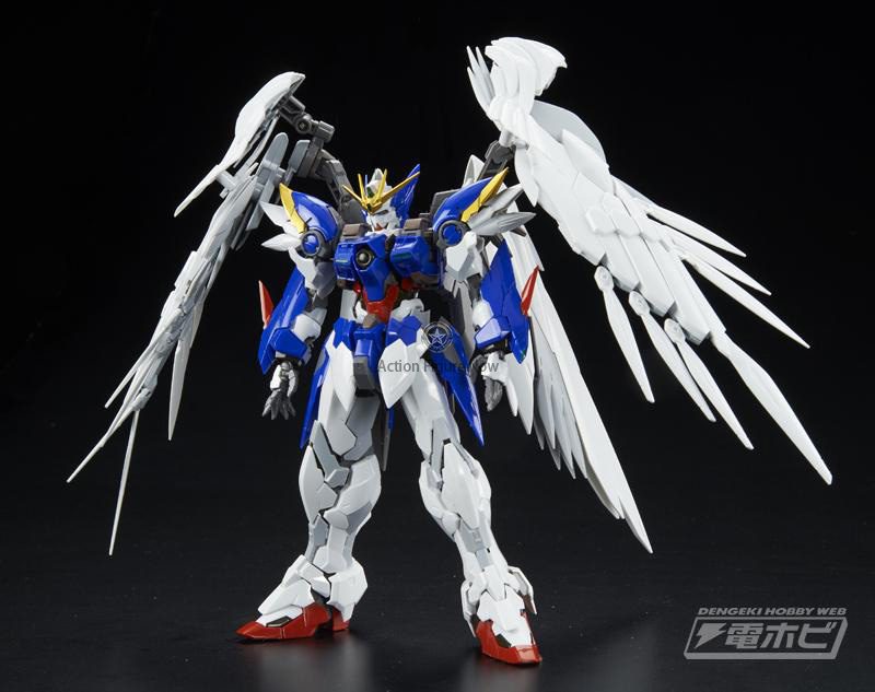 1/100 Scale Hi-Resolution Model Wing Gundam Zero Custom EW Ver.