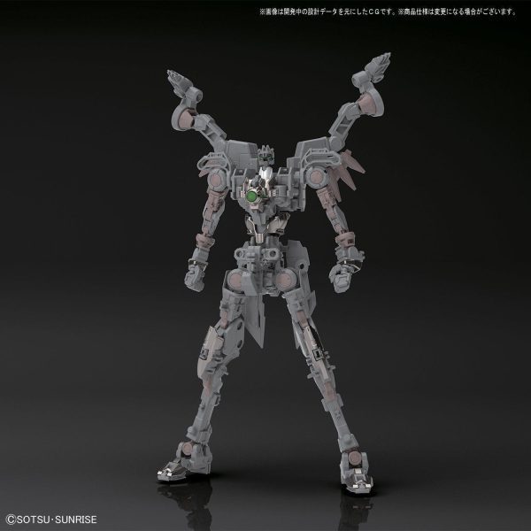 1/100 Scale Hi-Resolution Model Wing Gundam Zero Custom EW Ver.
