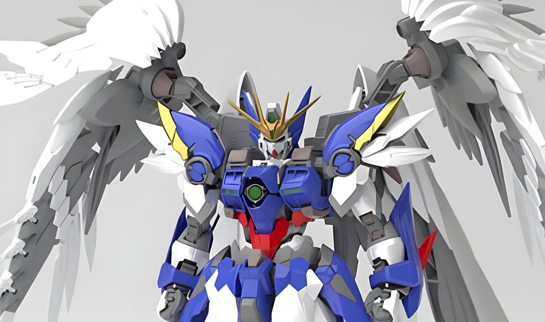 1/100 Scale Hi-Resolution Model Wing Gundam Zero Custom EW Ver.