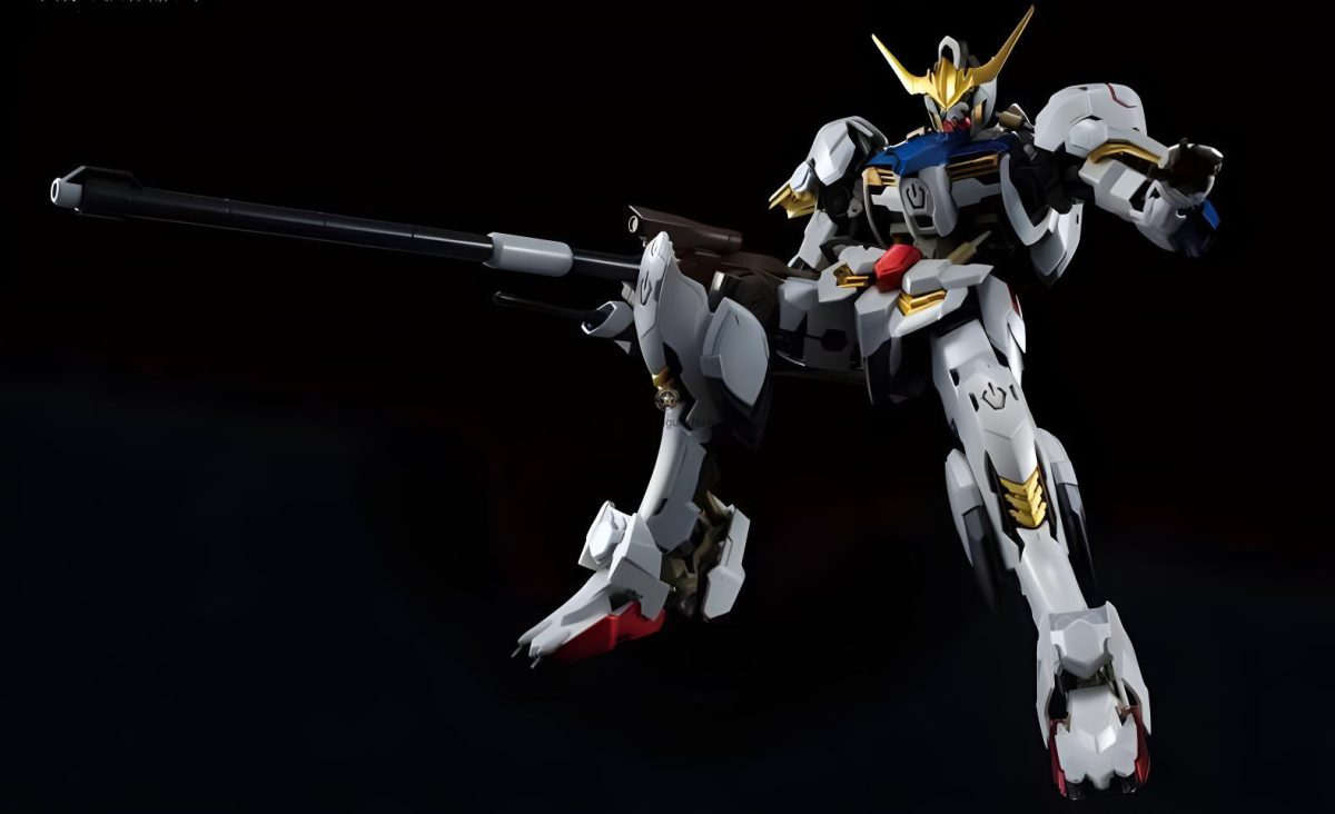 Gundam Barbatos 1/100 High-Resolution Model Kit (Pre-Order)