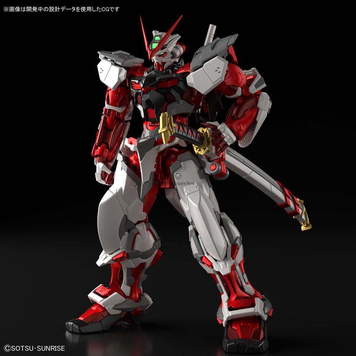 Pre-Order Hi-Resolution Model Kit 1/100 Scale Gundam Astray Red