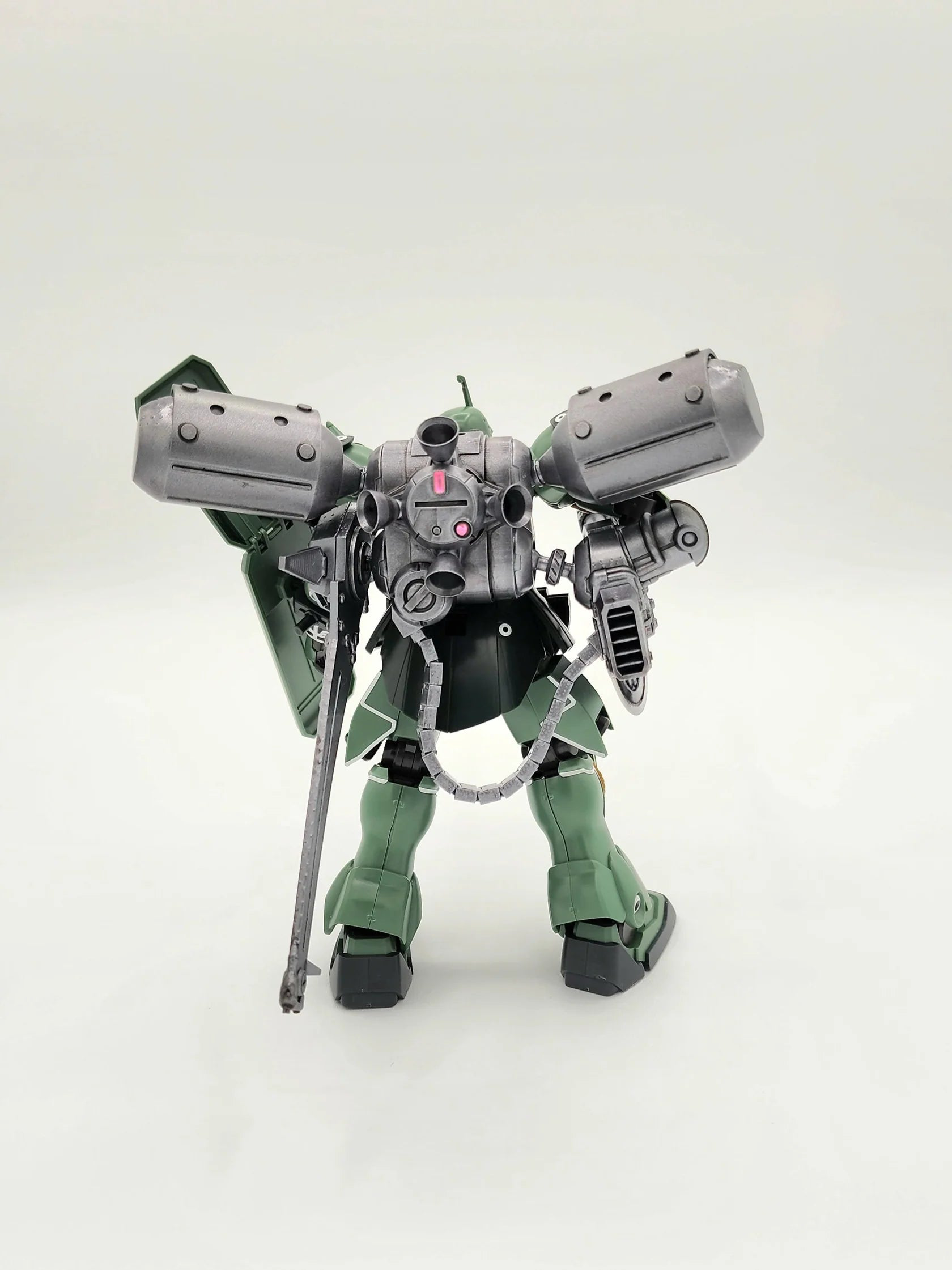 Geara Doga Heavy Armed Type Conversion Kit (Resin) 1/100 Geara Doga Heavy Armed Type Conversion Kit (Resin) 1/100