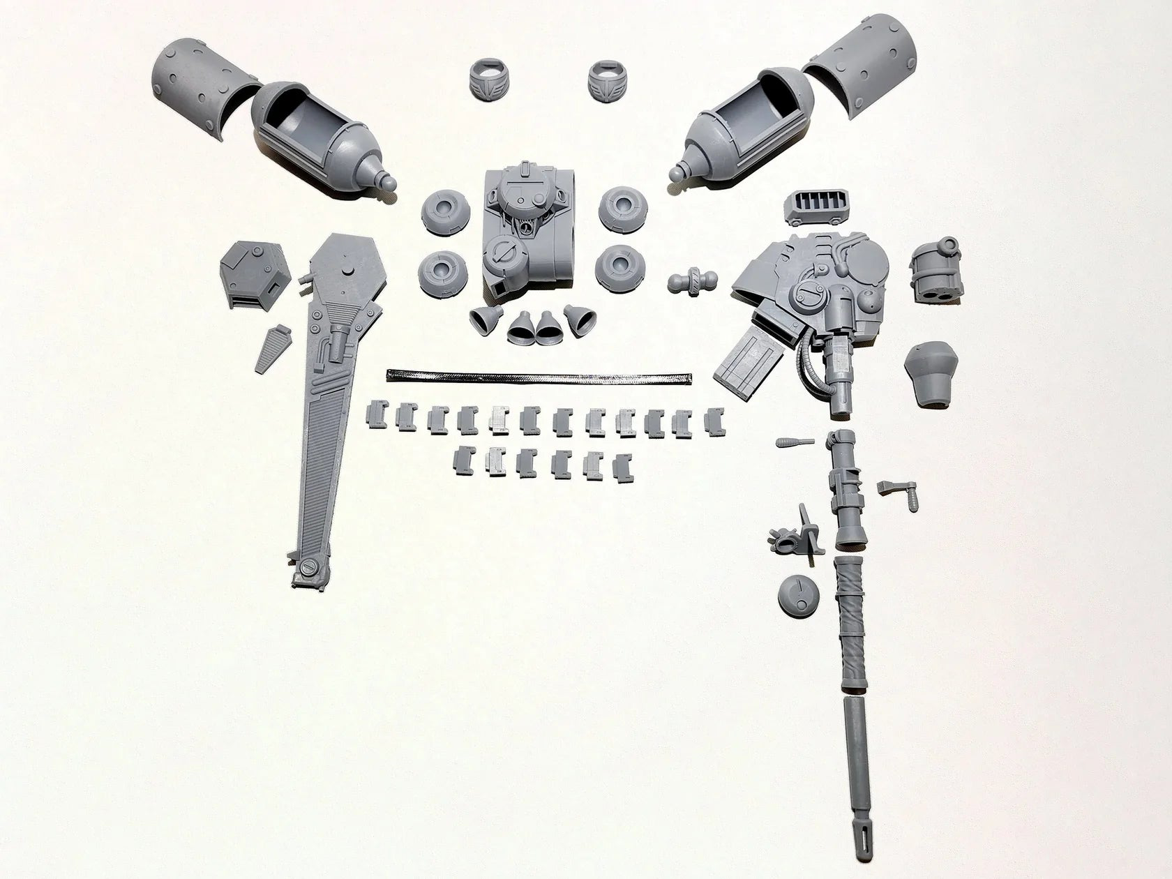 Geara Doga Heavy Armed Type Conversion Kit (Resin) 1/100 Geara Doga Heavy Armed Type Conversion Kit (Resin) 1/100