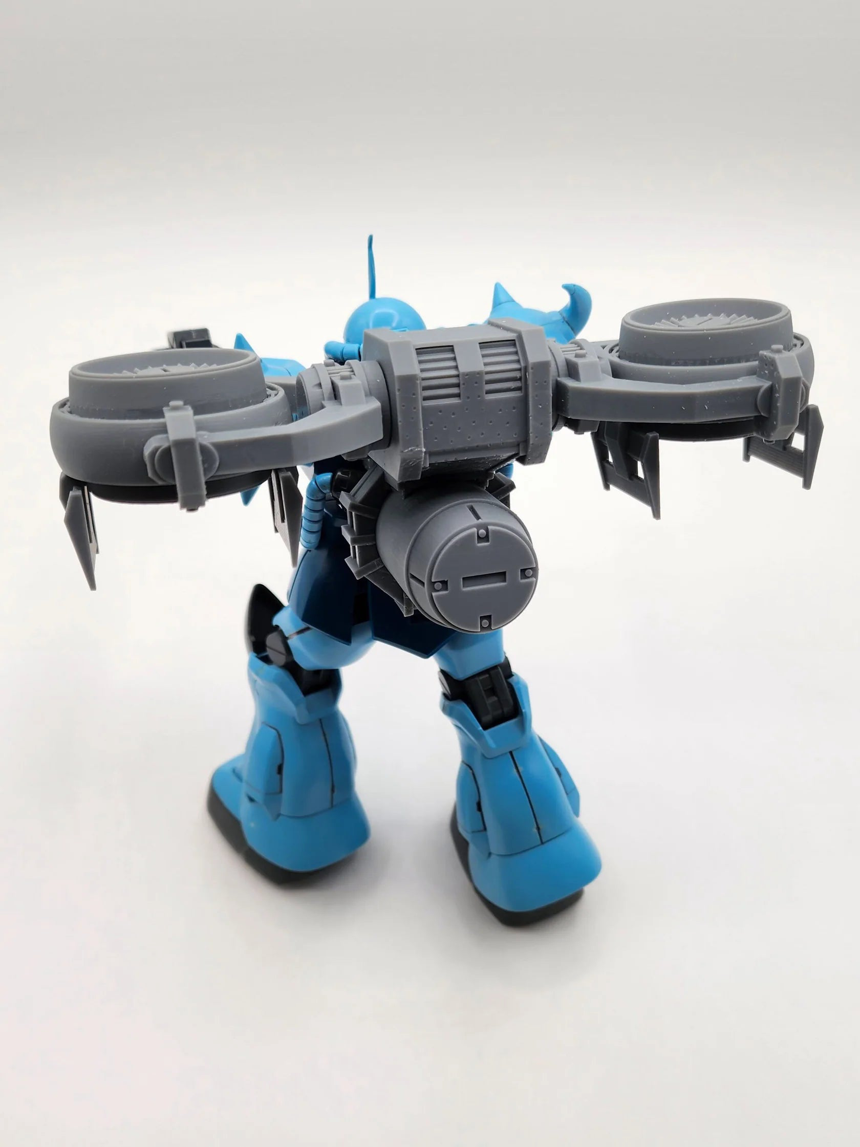 Gouf Flight Unit 1/100 Resin Conversion Kit Gouf Flight Unit 1/100 Resin Conversion Kit