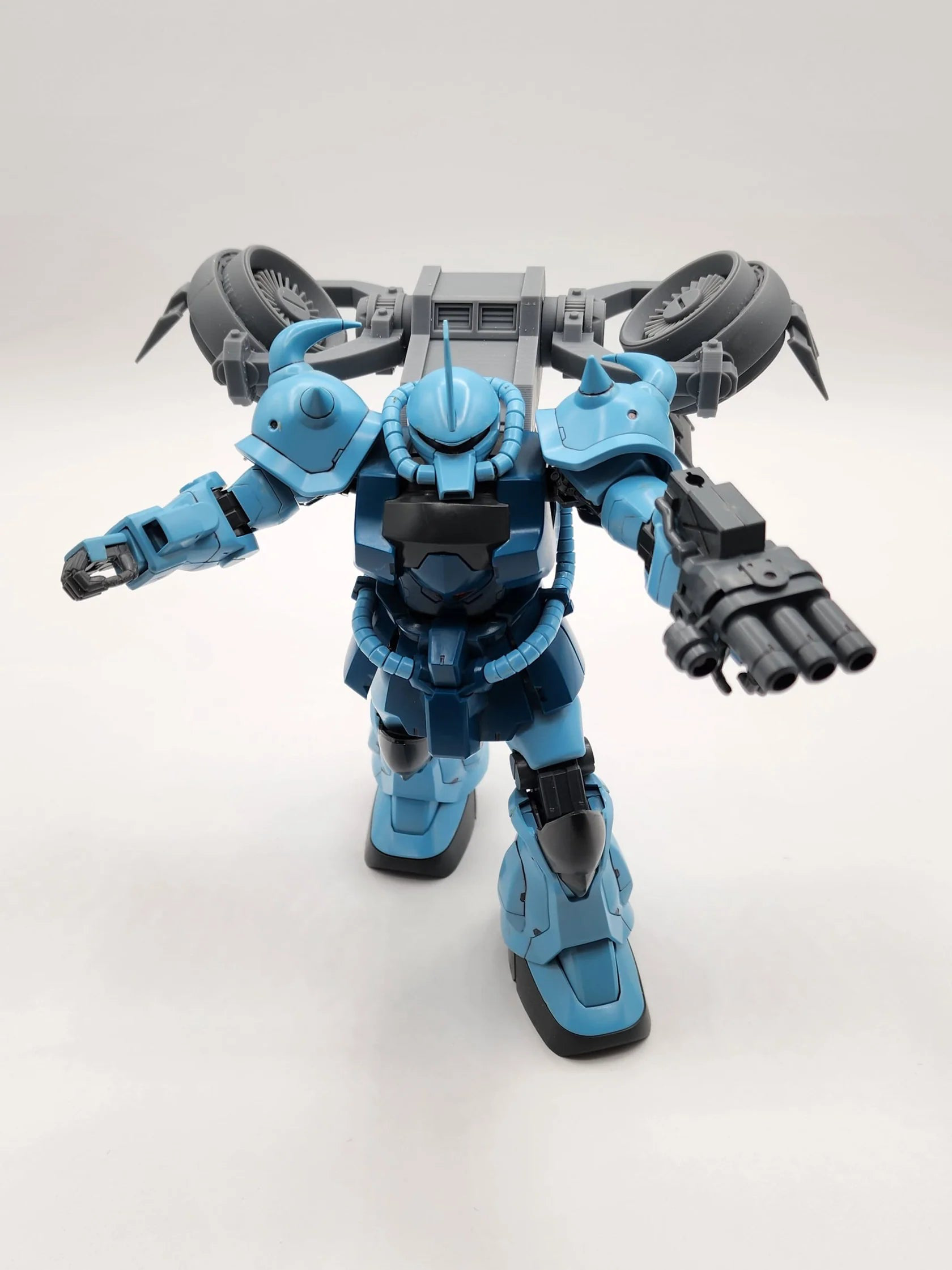 Gouf Flight Unit 1/100 Resin Conversion Kit Gouf Flight Unit 1/100 Resin Conversion Kit