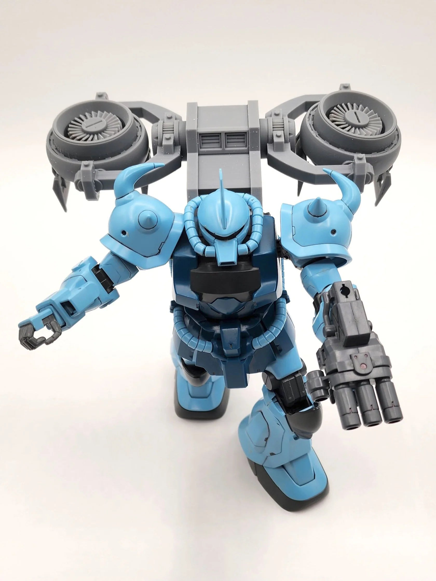 Gouf Flight Unit 1/100 Resin Conversion Kit Gouf Flight Unit 1/100 Resin Conversion Kit