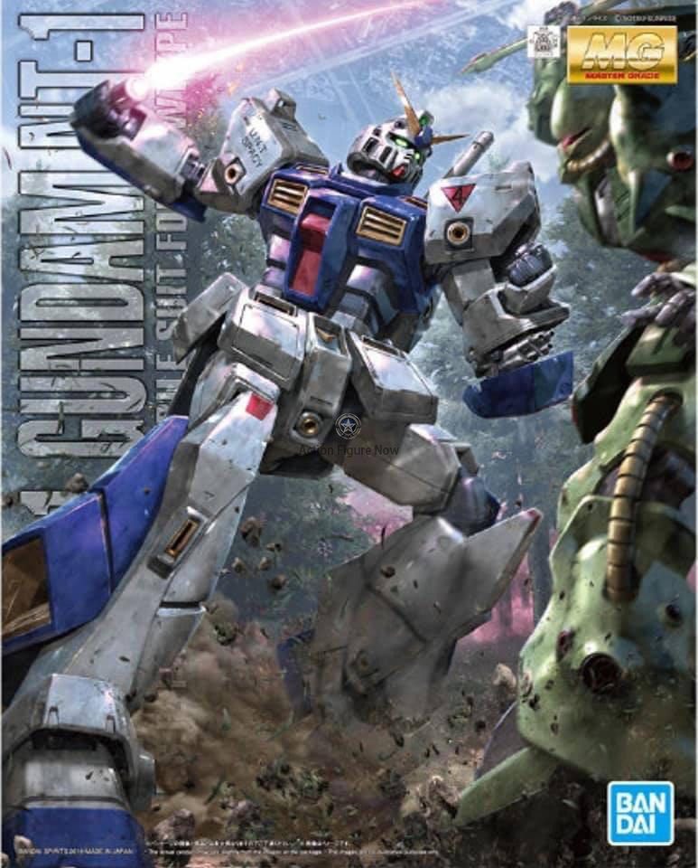 MG 1/100 Gundam NT-1 Alex Ver. 2.0 Model Kit