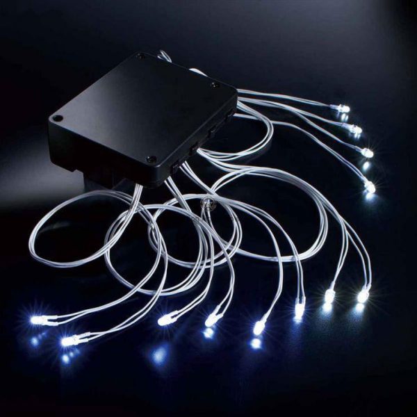 Gundam LED Unit - High-Brightness White, Pack of 12