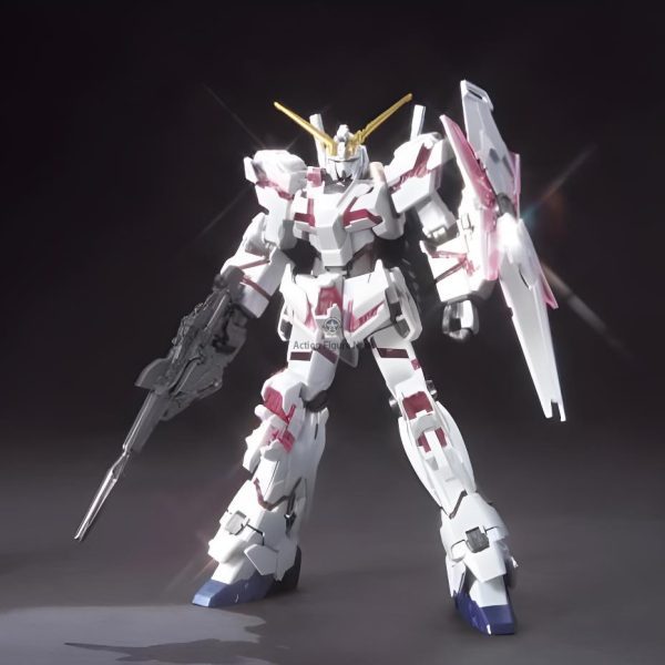 HGUC 1/144 Unicorn Gundam Destroy Mode (Metallic Finish)