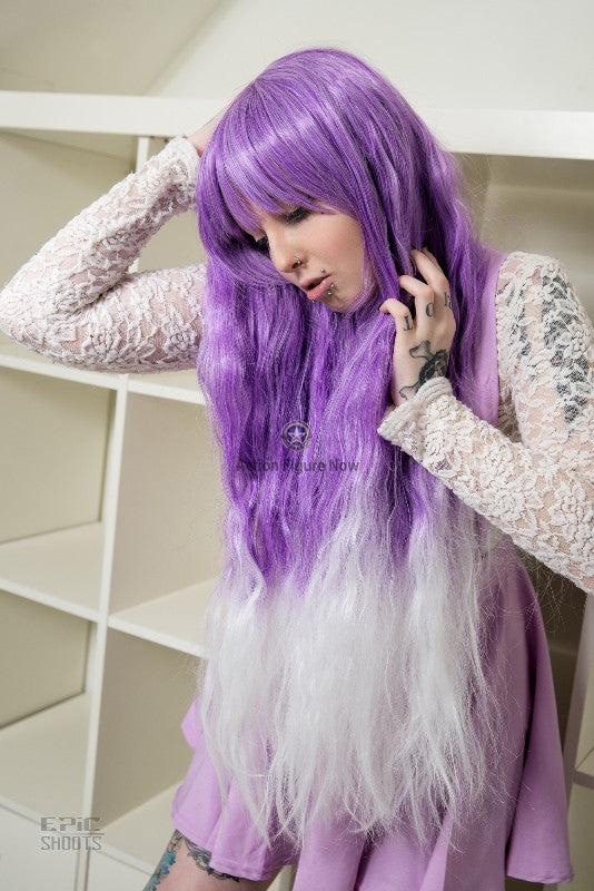 Fluffy Layered Lolita Wig in Dusty Pink (CS-104A) Fluffy Layered Lolita Wig in Dusty Pink (CS-104A)