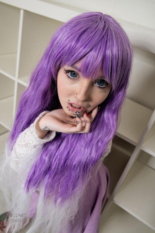 Fluffy Layered Lolita Wig in Dusty Pink (CS-104A) Fluffy Layered Lolita Wig in Dusty Pink (CS-104A)