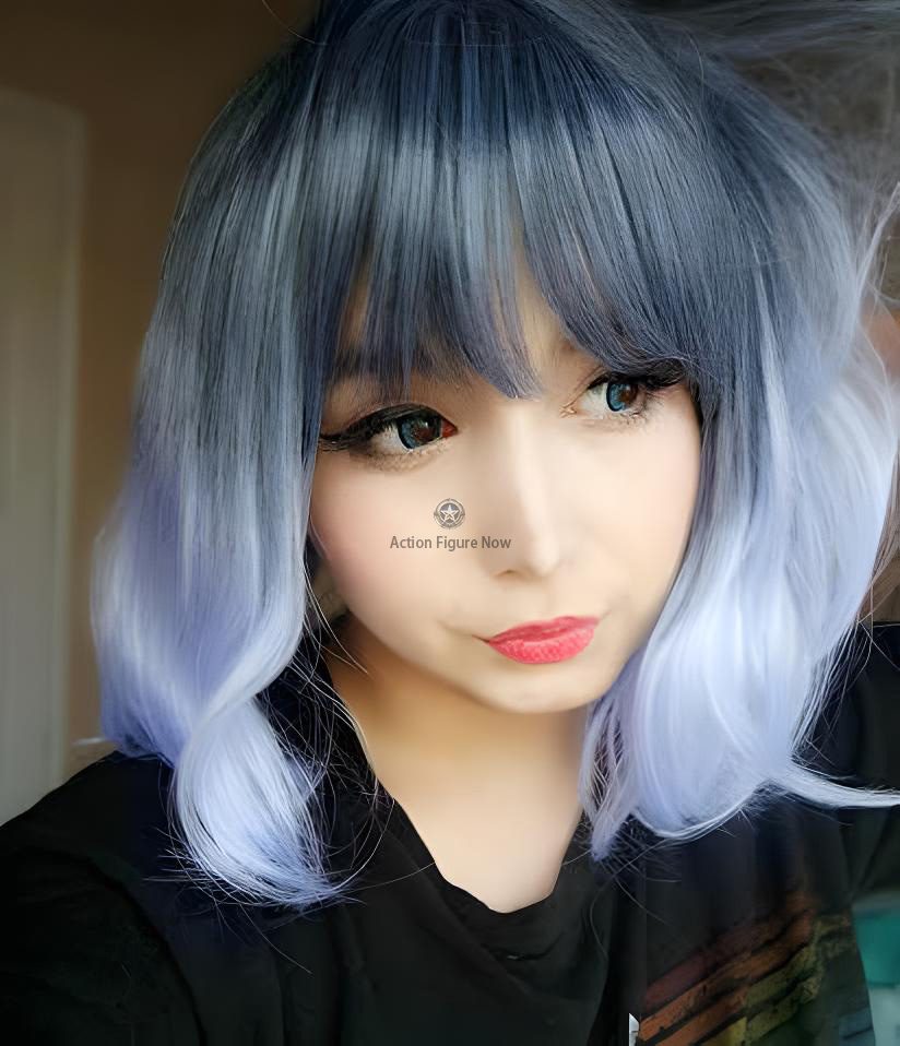 Soft Pastel Pink Gradient Lolita Wig CS-287C Soft Pastel Pink Gradient Lolita Wig CS-287C