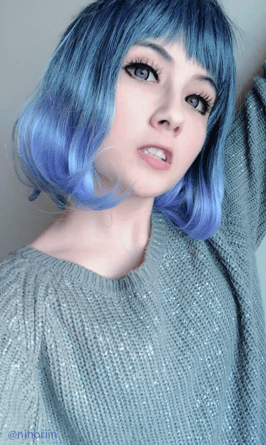 Soft Pastel Pink Gradient Lolita Wig CS-287C Soft Pastel Pink Gradient Lolita Wig CS-287C