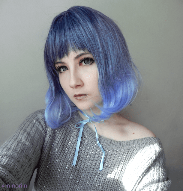 Soft Pastel Pink Gradient Lolita Wig CS-287C Soft Pastel Pink Gradient Lolita Wig CS-287C