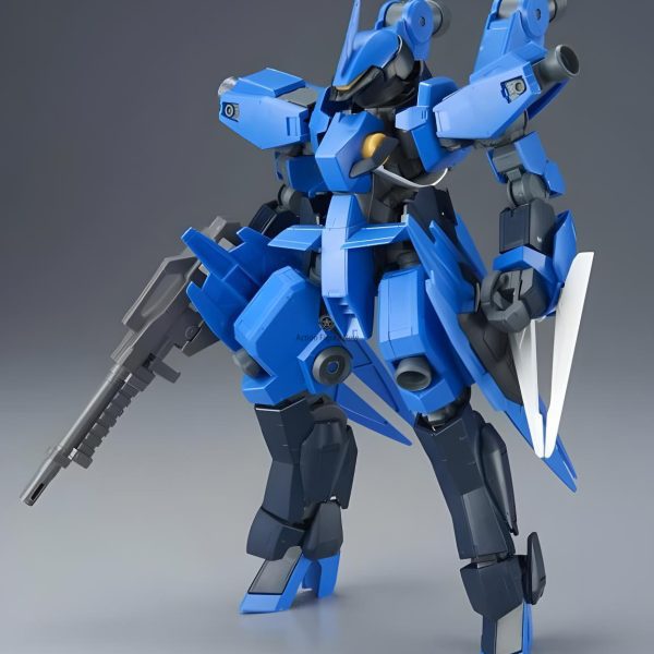 HGIBO: Mobile Suit Gundam: Iron-Blooded Orphans 1/100 Schwalbe Graze Mcgillis Fareed Custom Model Kit
