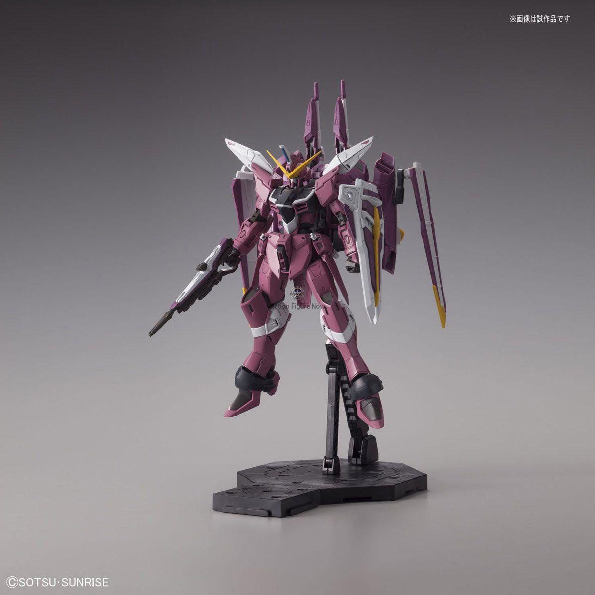MG Justice Gundam Plastic Model Kit - 1/100 Scale - Pre-Order MG Justice Gundam Plastic Model Kit - 1/100 Scale - Pre-Order
