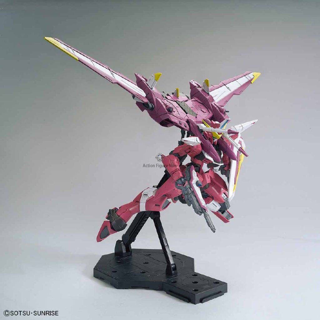 MG Justice Gundam Plastic Model Kit - 1/100 Scale - Pre-Order MG Justice Gundam Plastic Model Kit - 1/100 Scale - Pre-Order