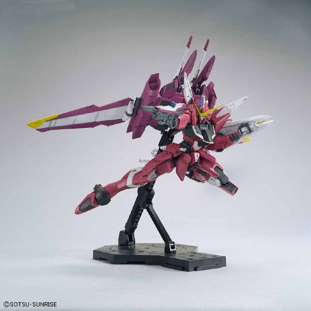 MG Justice Gundam Plastic Model Kit - 1/100 Scale - Pre-Order MG Justice Gundam Plastic Model Kit - 1/100 Scale - Pre-Order