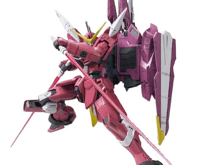 MG Justice Gundam Plastic Model Kit - 1/100 Scale - Pre-Order MG Justice Gundam Plastic Model Kit - 1/100 Scale - Pre-Order