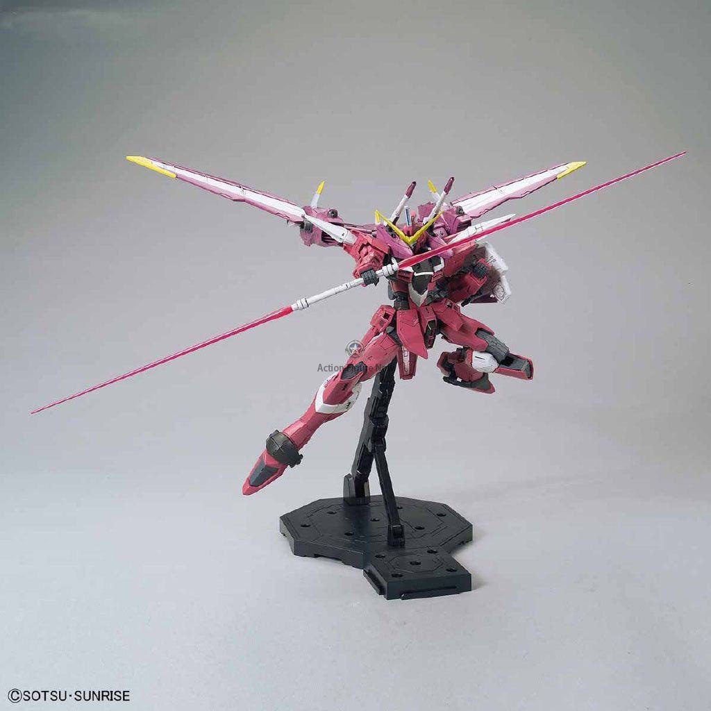 MG Justice Gundam Plastic Model Kit - 1/100 Scale - Pre-Order MG Justice Gundam Plastic Model Kit - 1/100 Scale - Pre-Order