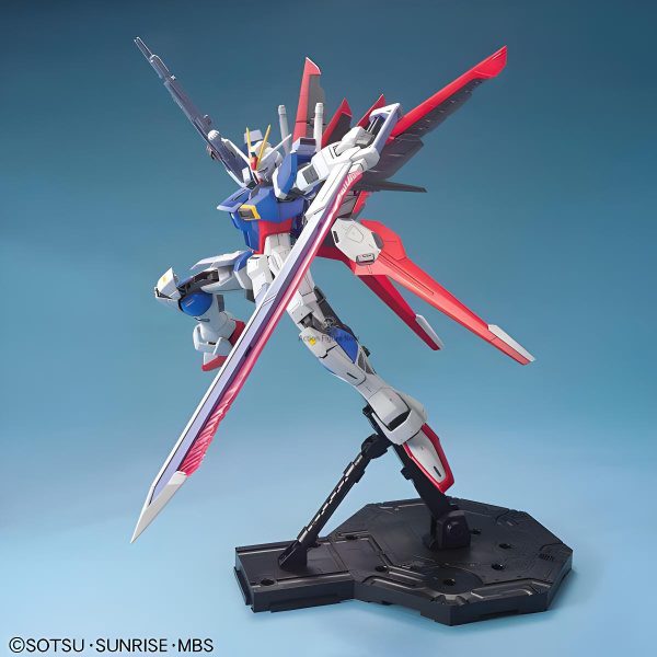 Bandai MG 1/100 Gundam Seed Force Impulse Gundam Model Kit