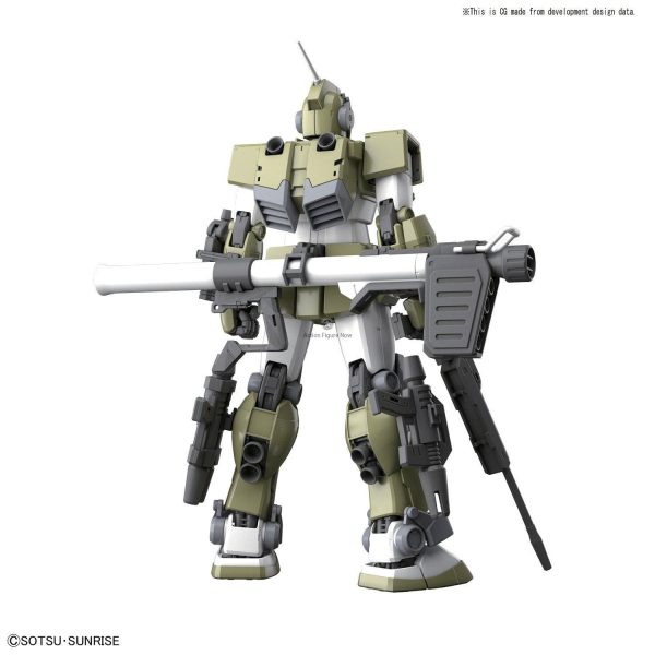 MG 1/100 Pre-Order GM Sniper Custom Model Kit From Mobile Suit Gundam MSV