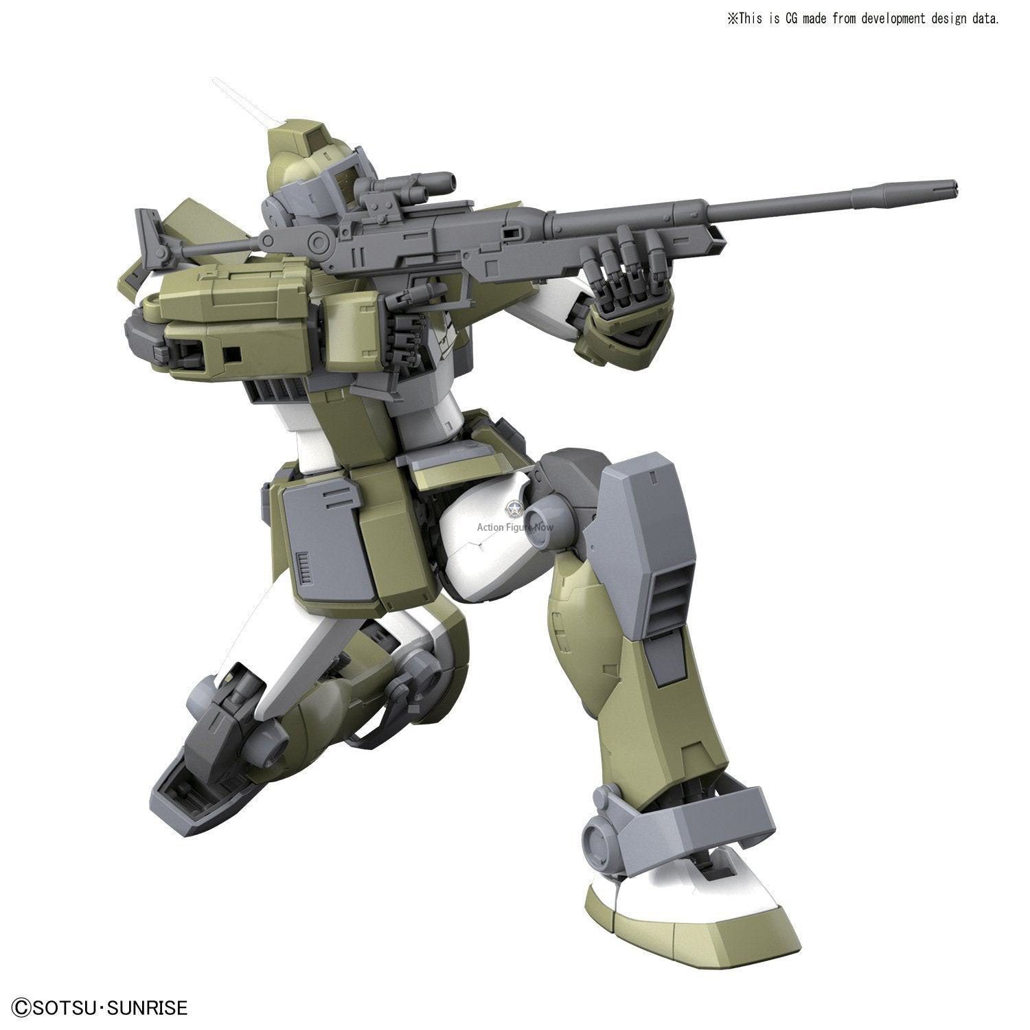 MG 1/100 Pre-Order GM Sniper Custom Model Kit From Mobile Suit Gundam MSV MG 1/100 Pre-Order GM Sniper Custom Model Kit From Mobile Suit Gundam MSV