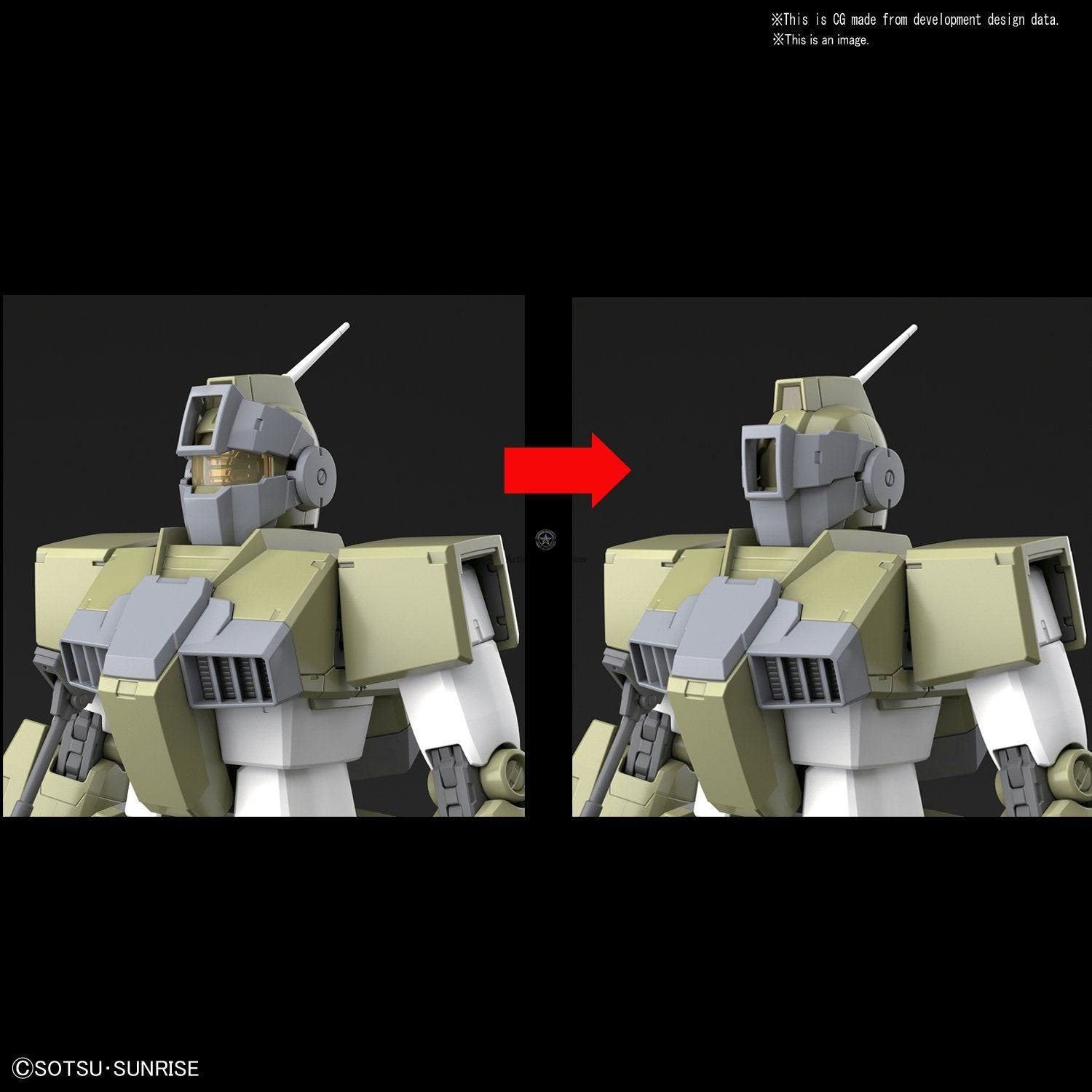 MG 1/100 Pre-Order GM Sniper Custom Model Kit From Mobile Suit Gundam MSV MG 1/100 Pre-Order GM Sniper Custom Model Kit From Mobile Suit Gundam MSV