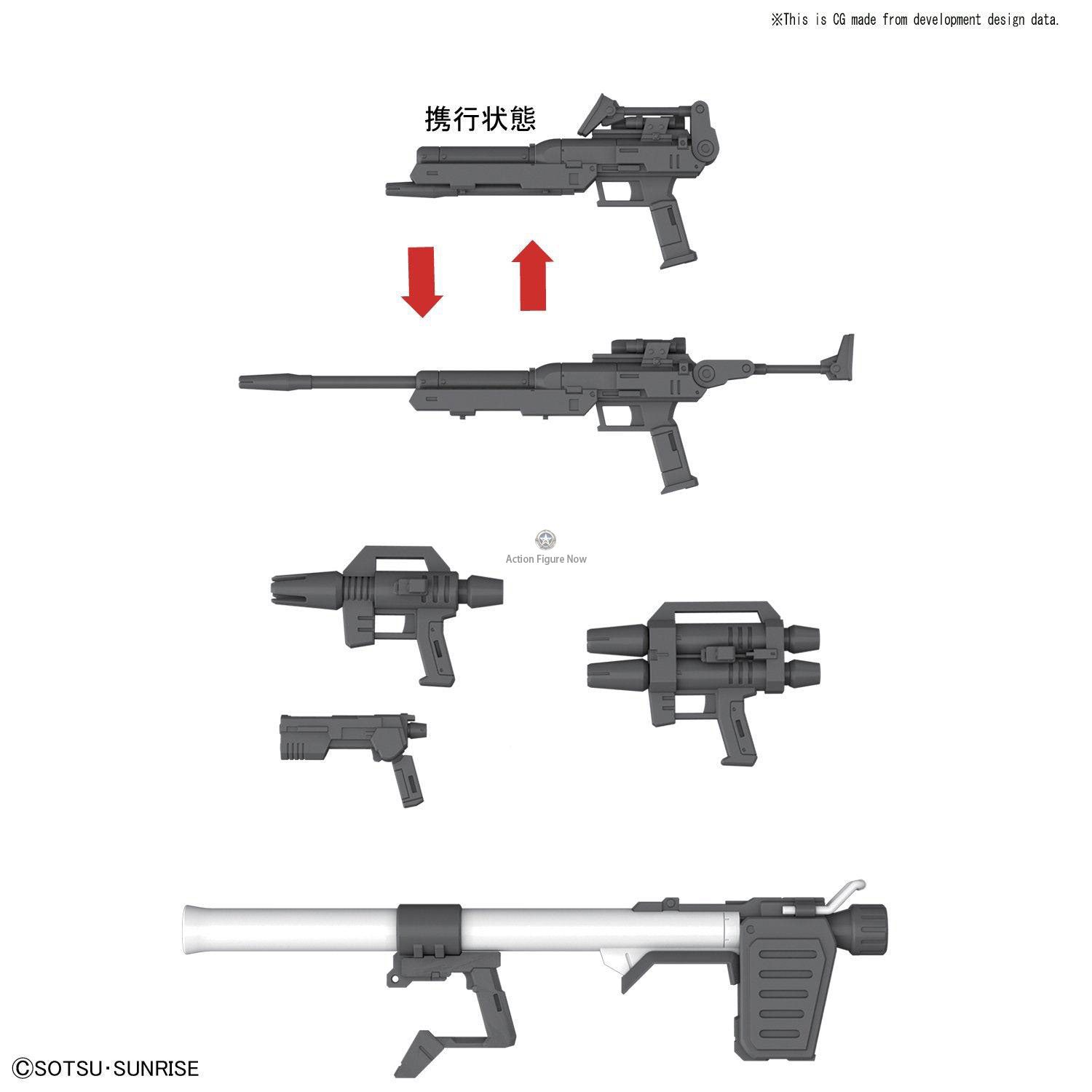 MG 1/100 Pre-Order GM Sniper Custom Model Kit From Mobile Suit Gundam MSV MG 1/100 Pre-Order GM Sniper Custom Model Kit From Mobile Suit Gundam MSV