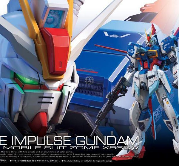 Force Impulse Gundam RG 1/144 (33)