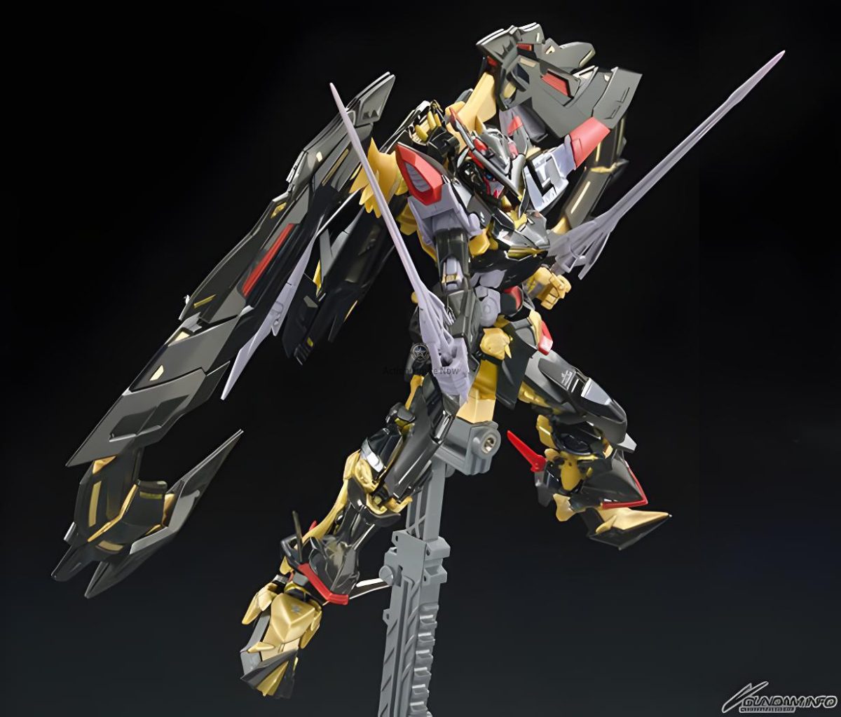 RG 1/144 Gundam Astray Gold Frame Amatsu Mina Mecha Musume Model Kit