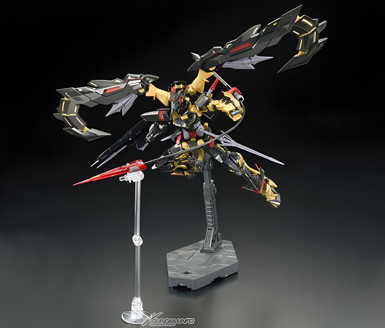 RG 1/144 Gundam Astray Gold Frame Amatsu Mina Mecha Musume Model Kit RG 1/144 Gundam Astray Gold Frame Amatsu Mina Mecha Musume Model Kit