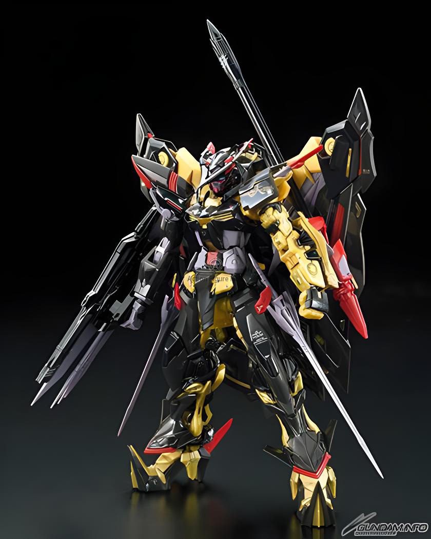 RG 1/144 Gundam Astray Gold Frame Amatsu Mina Mecha Musume Model Kit RG 1/144 Gundam Astray Gold Frame Amatsu Mina Mecha Musume Model Kit