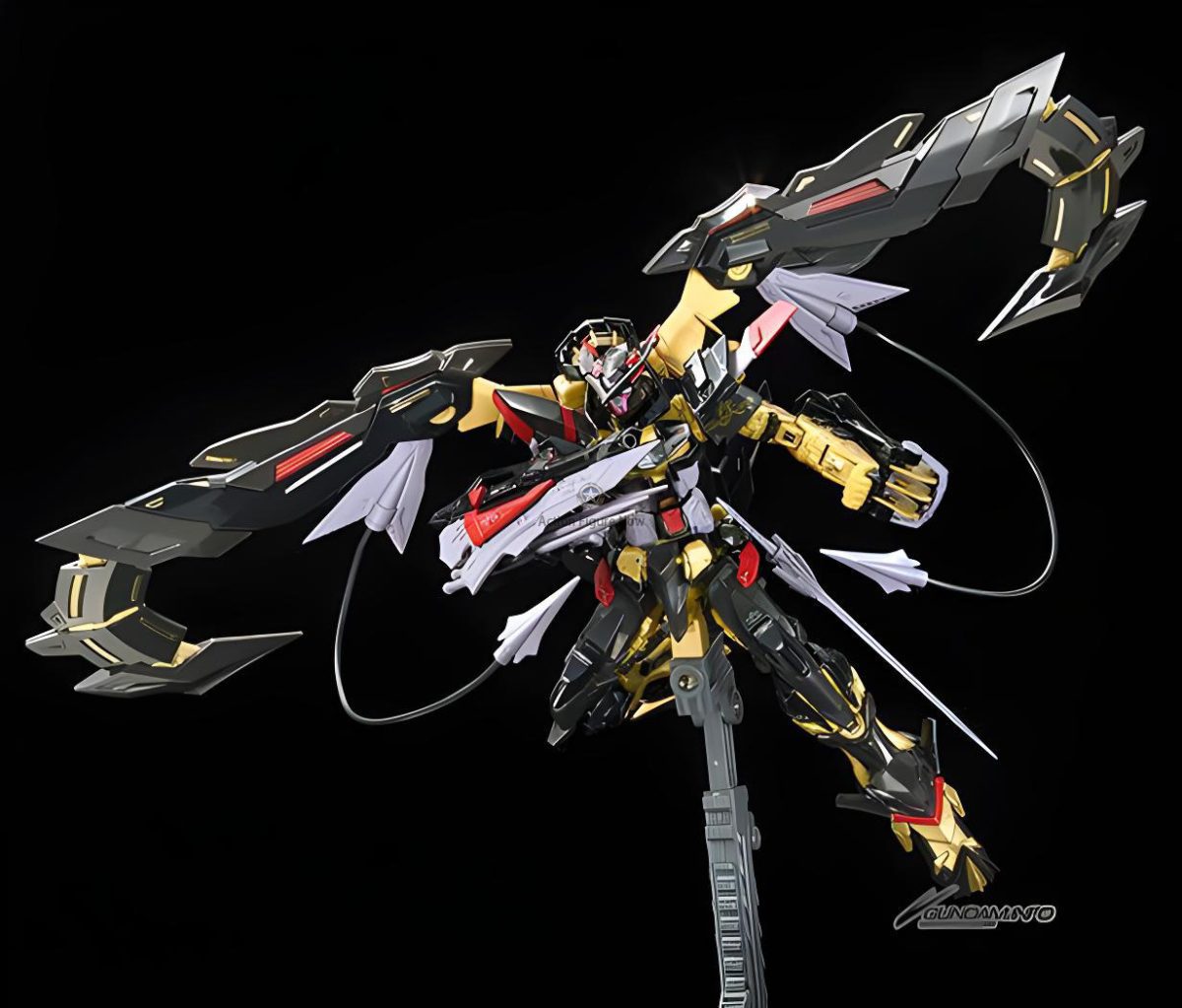 RG 1/144 Gundam Astray Gold Frame Amatsu Mina Mecha Musume Model Kit