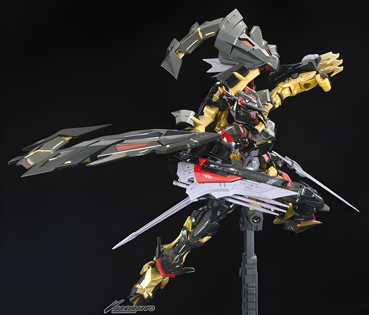RG 1/144 Gundam Astray Gold Frame Amatsu Mina Mecha Musume Model Kit RG 1/144 Gundam Astray Gold Frame Amatsu Mina Mecha Musume Model Kit