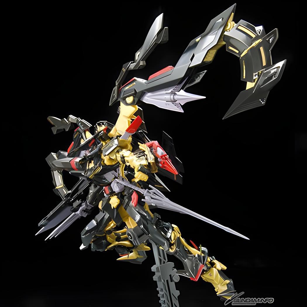 RG 1/144 Gundam Astray Gold Frame Amatsu Mina Mecha Musume Model Kit RG 1/144 Gundam Astray Gold Frame Amatsu Mina Mecha Musume Model Kit
