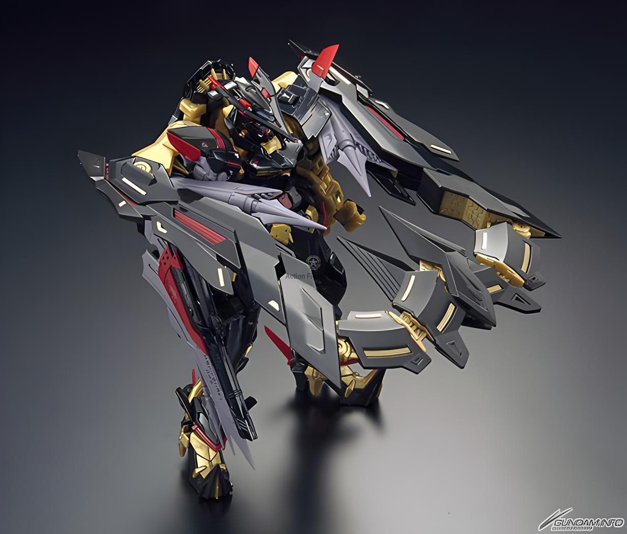 RG 1/144 Gundam Astray Gold Frame Amatsu Mina Mecha Musume Model Kit RG 1/144 Gundam Astray Gold Frame Amatsu Mina Mecha Musume Model Kit