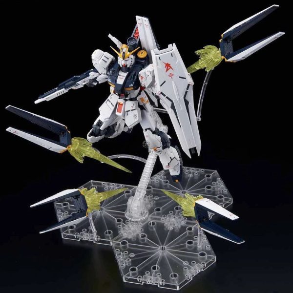 Enhance Fin Funnel Effect Parts Set [Char's Counterattack] for RG 1/144 Nu Gundam Model Kit by Bandai Spirits