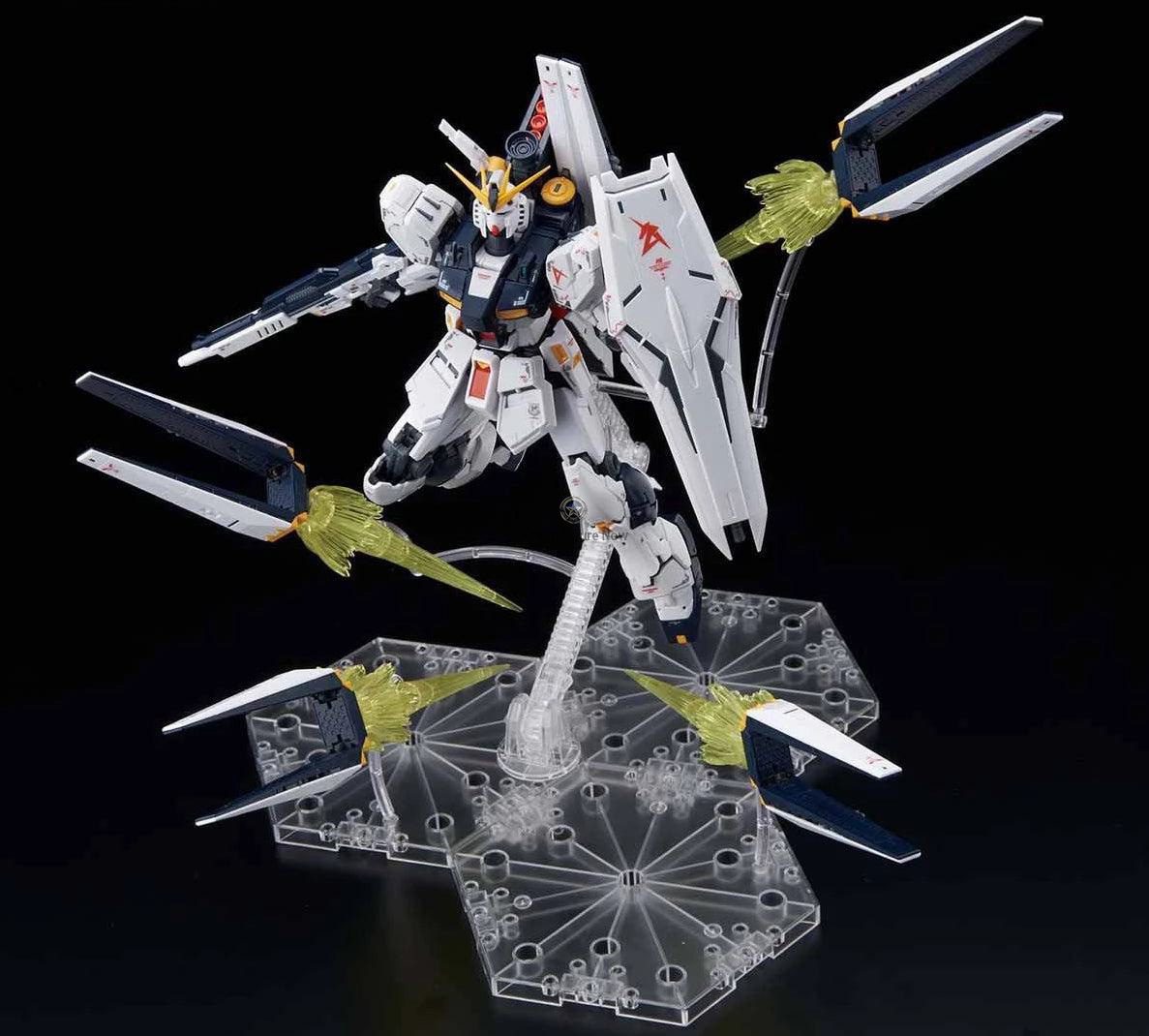 Enhance Fin Funnel Effect Parts Set [Char's Counterattack] for RG 1/144 Nu Gundam Model Kit by Spirits
